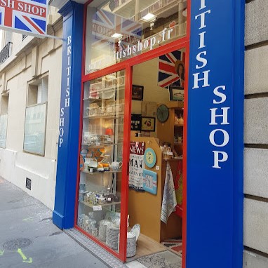 british shop 16eme paris