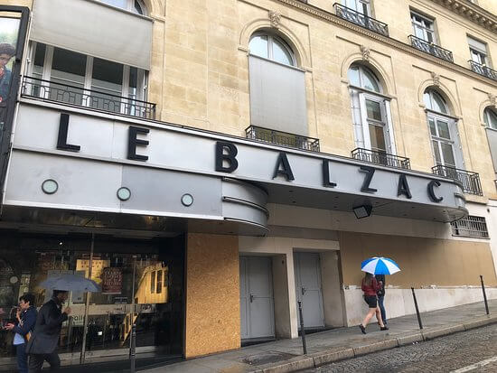 cinema le balzac