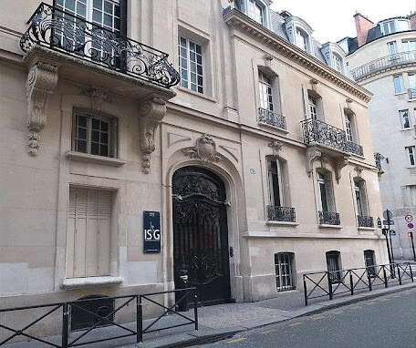 isg ecole paris