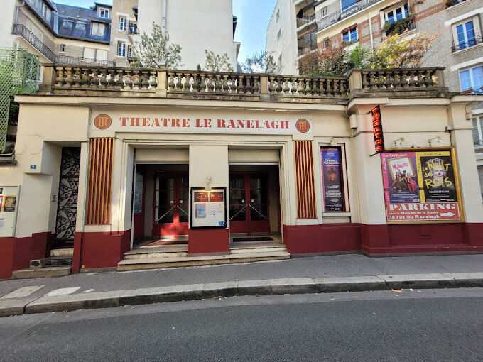 theatre le ranelagh